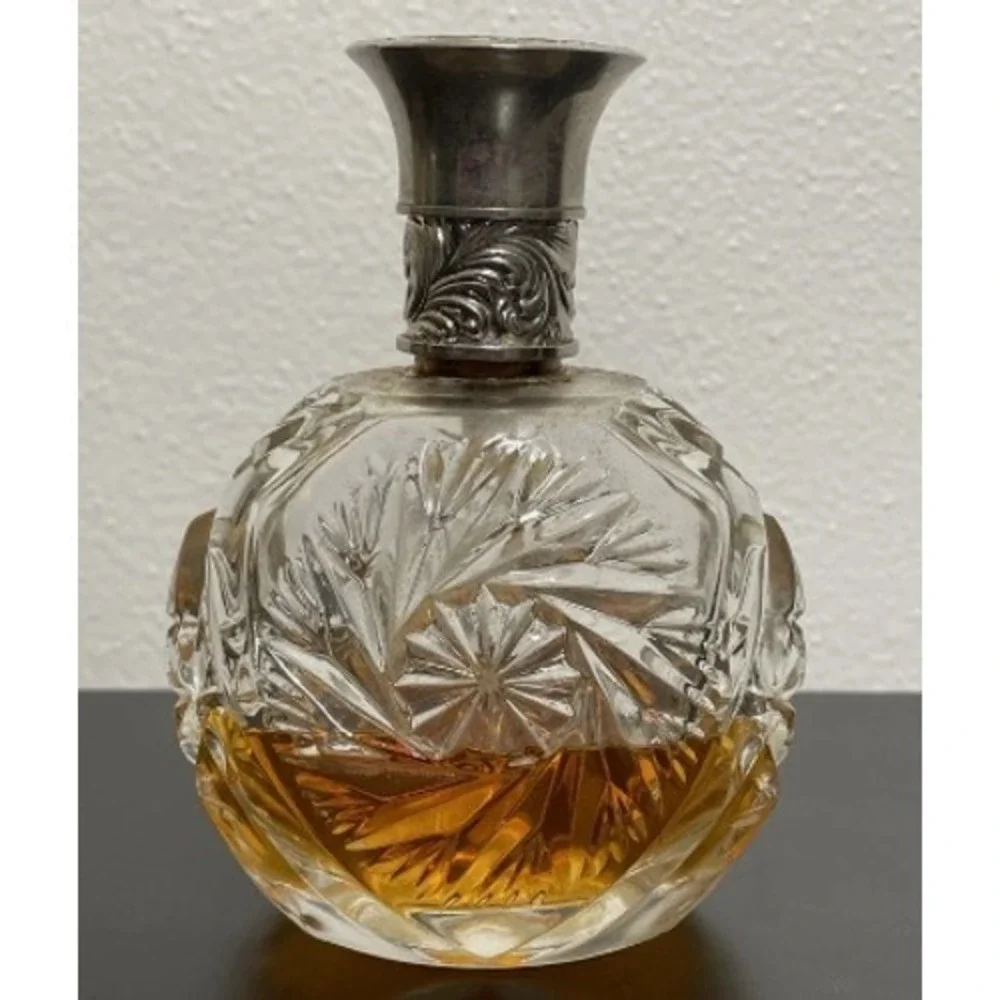 Vintage Ralph Lauren Safari Eau De Parfum Spray 2.5 Oz 1989 Glass Bottle